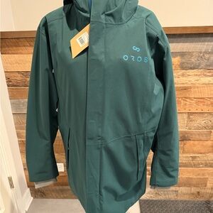 OROS Men's Green Winter Coat